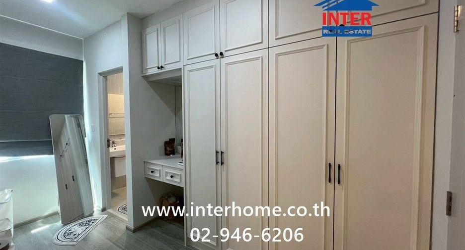 For sale 3 bedrooms house in Thanyaburi, Pathum Thani