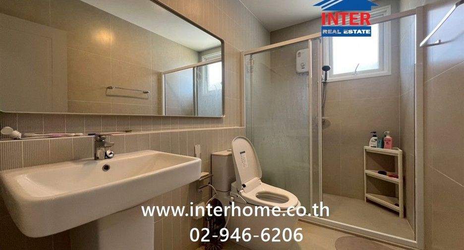 For sale 3 bedrooms house in Thanyaburi, Pathum Thani