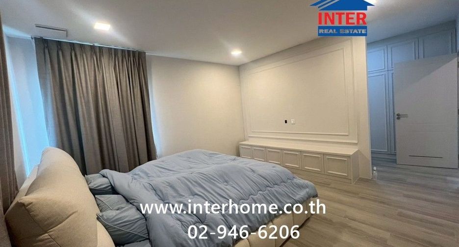 For sale 3 bedrooms house in Thanyaburi, Pathum Thani