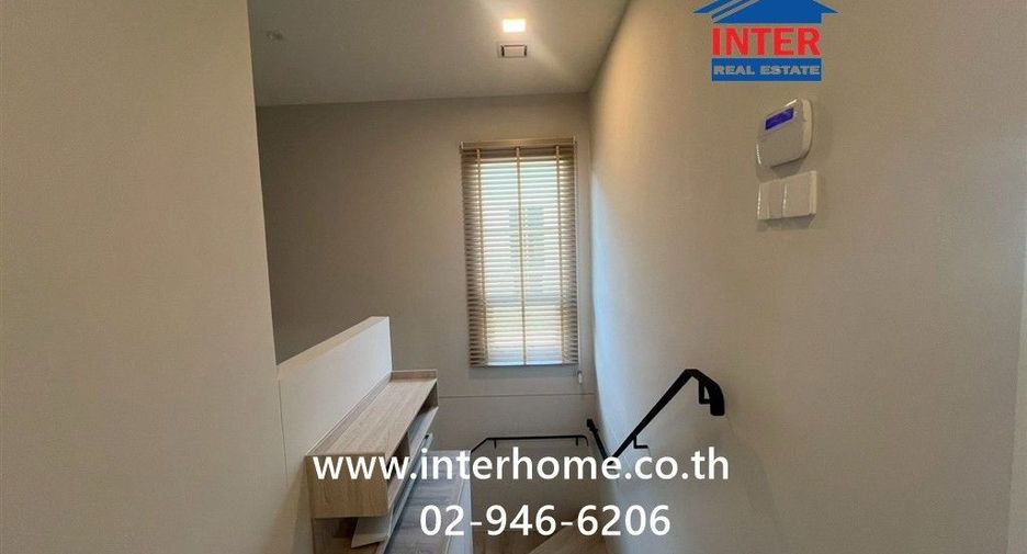 For sale 3 bedrooms house in Thanyaburi, Pathum Thani