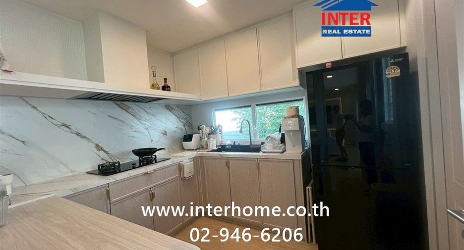 For sale 3 bedrooms house in Thanyaburi, Pathum Thani