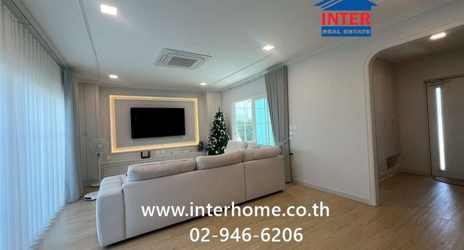 For sale 3 bedrooms house in Thanyaburi, Pathum Thani