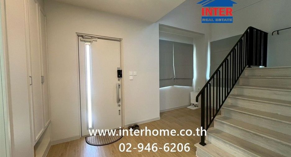For sale 3 bedrooms house in Thanyaburi, Pathum Thani
