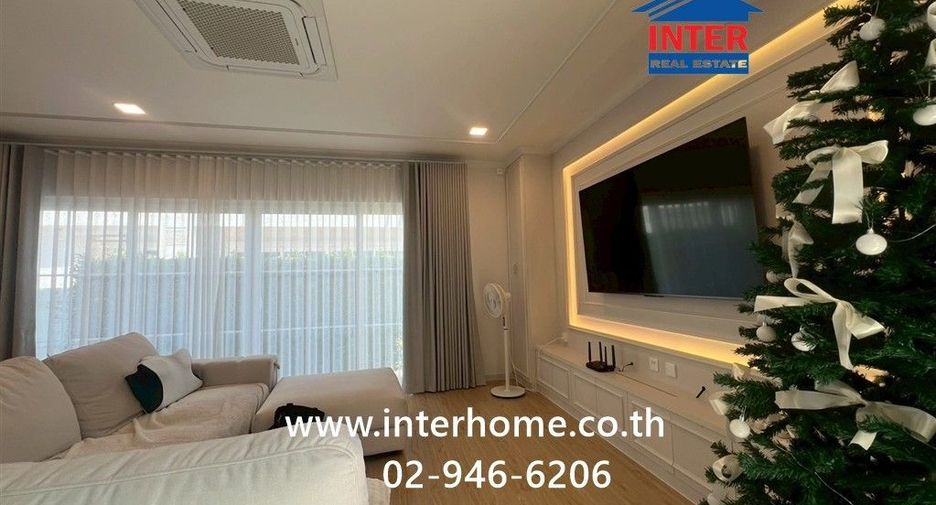 For sale 3 bedrooms house in Thanyaburi, Pathum Thani