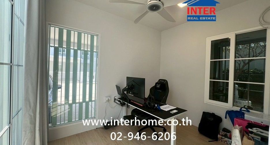 For sale 3 bedrooms house in Thanyaburi, Pathum Thani
