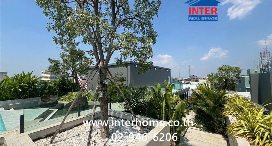 Condo en venta de 1 habitaciones en Chatuchak, Bangkok