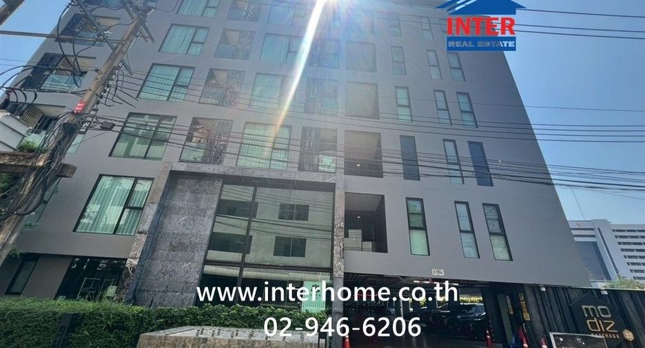 Condo en venta de 1 habitaciones en Chatuchak, Bangkok