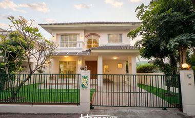For sale 3 bedrooms house in Bang Phli, Samut Prakan