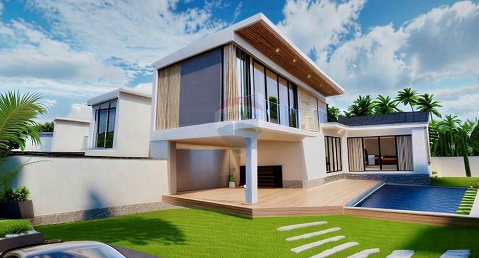 Villa en venta de 3 habitaciones en Ko Samui, Surat Thani