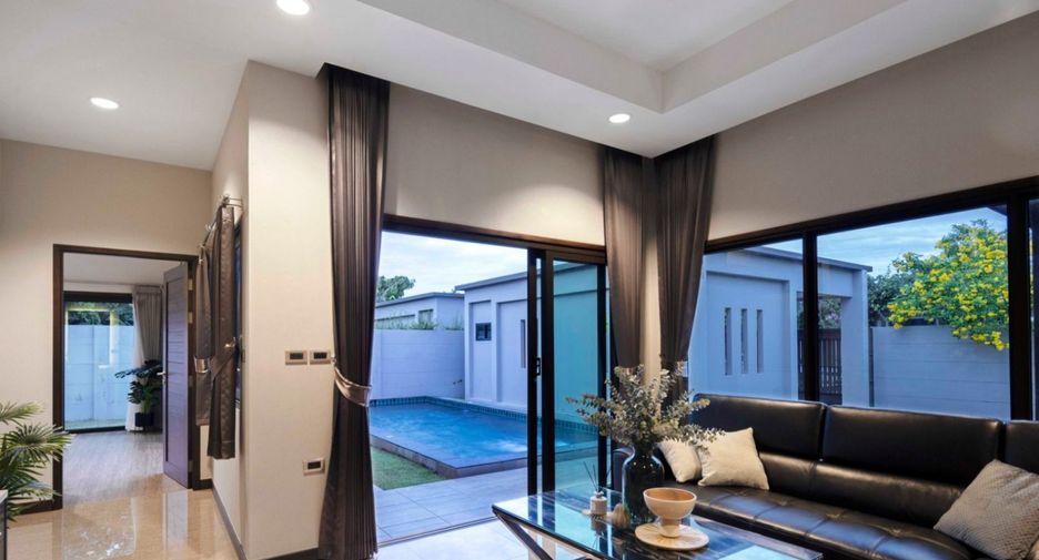 À louer 3 chambres maison à Huay Yai, Pattaya