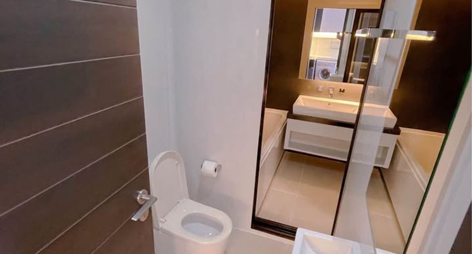 For rent and for sale 1 bed condo in Huai Khwang, Bangkok
