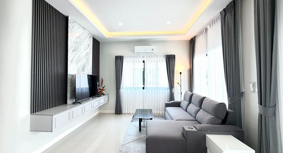 出售 3 卧室 独立屋 在 Bang Lamung, Chon Buri
