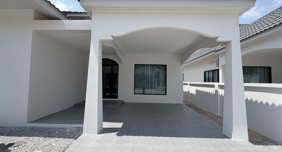 出售 3 卧室 独立屋 在 Bang Lamung, Chon Buri