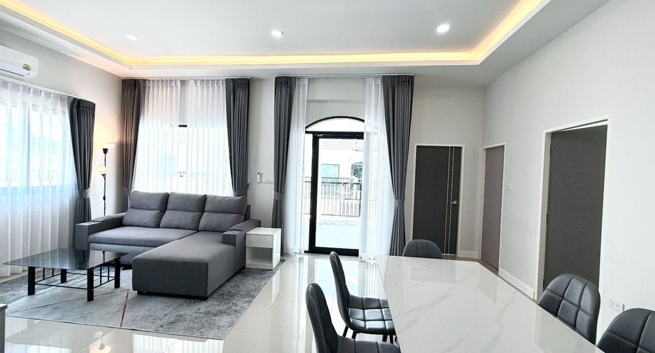 出售 3 卧室 独立屋 在 Bang Lamung, Chon Buri