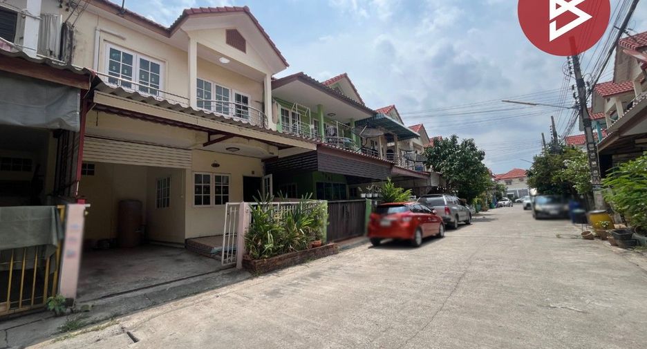 出售 3 卧室 联排别墅 在 Mueang Samut Prakan, Samut Prakan