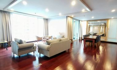 Wohnung zur Miete mit 3 Zimmer in Pathum Wan, Bangkok