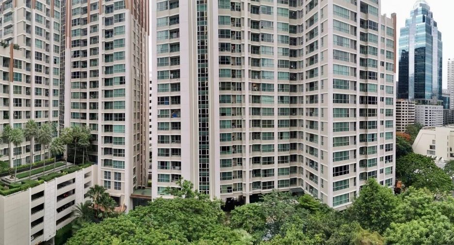 Wohnung zur Miete mit 3 Zimmer in Pathum Wan, Bangkok
