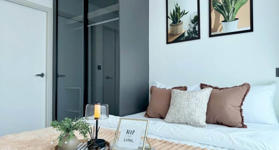 Wohnung zur Miete mit 1 Zimmer in Lat Phrao, Bangkok