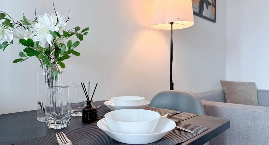 Wohnung zur Miete mit 1 Zimmer in Lat Phrao, Bangkok