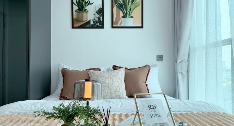 Wohnung zur Miete mit 1 Zimmer in Lat Phrao, Bangkok