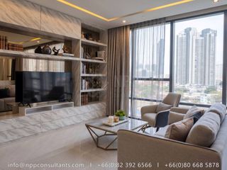 À vendre 2 chambres condo à Sathon, Bangkok