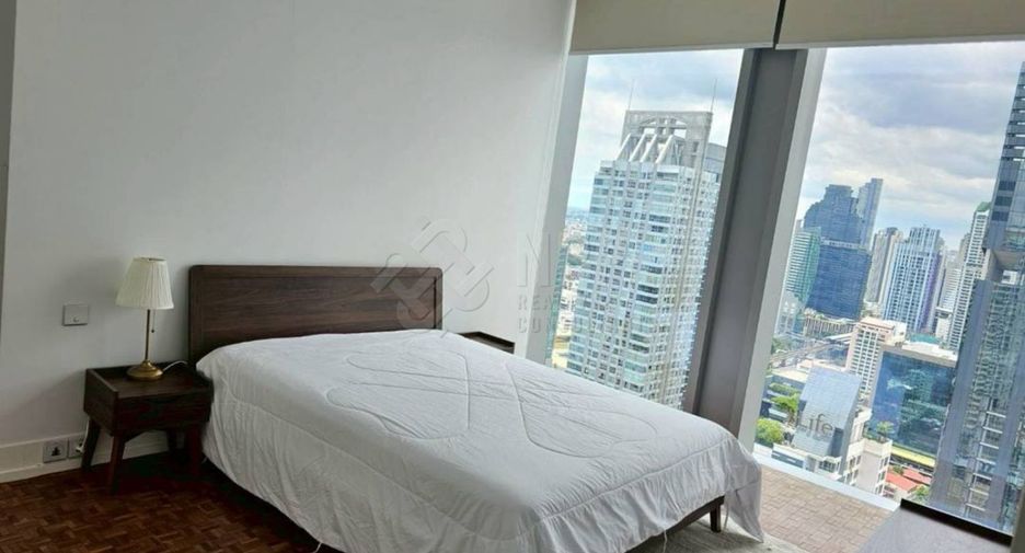 For rent 2 bedrooms condo in Sathon, Bangkok