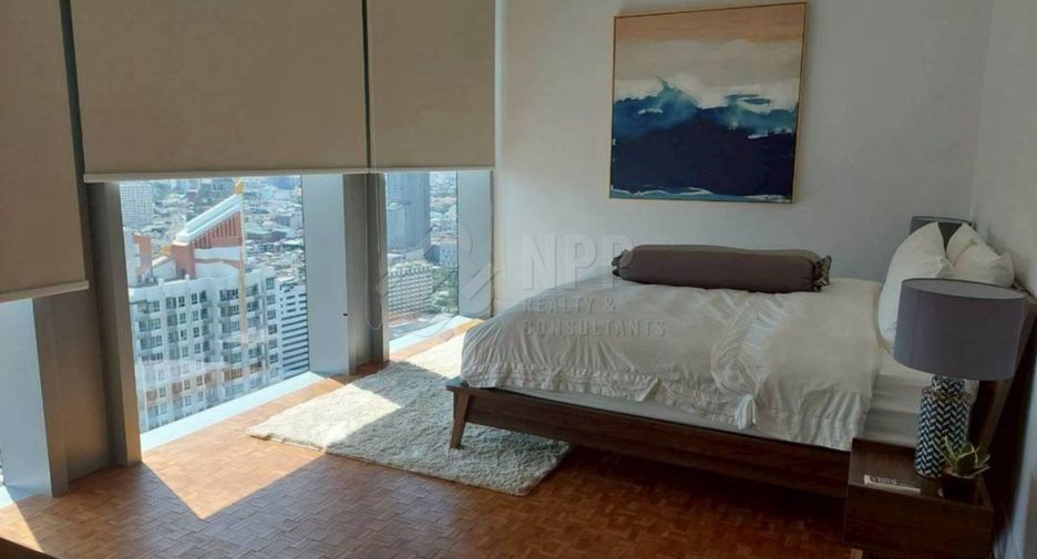 For rent 2 bedrooms condo in Sathon, Bangkok