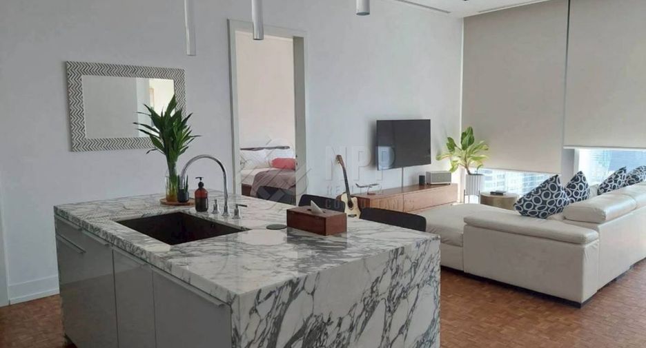 For rent 2 bedrooms condo in Sathon, Bangkok