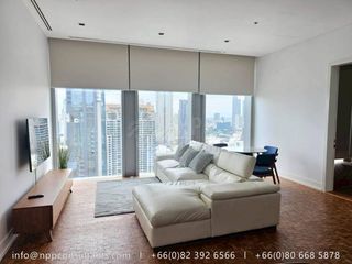 À louer 2 chambres condo à Sathon, Bangkok