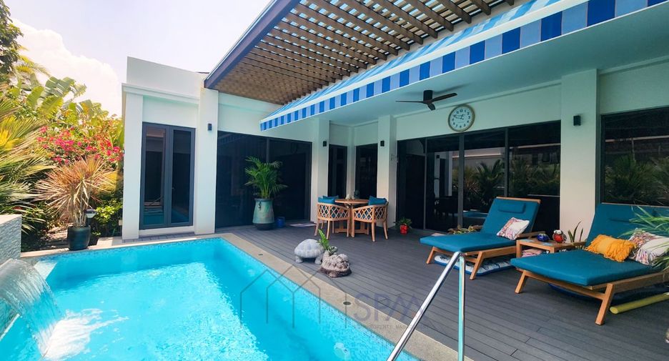 For sale 2 bedrooms villa in Cha Am, Phetchaburi