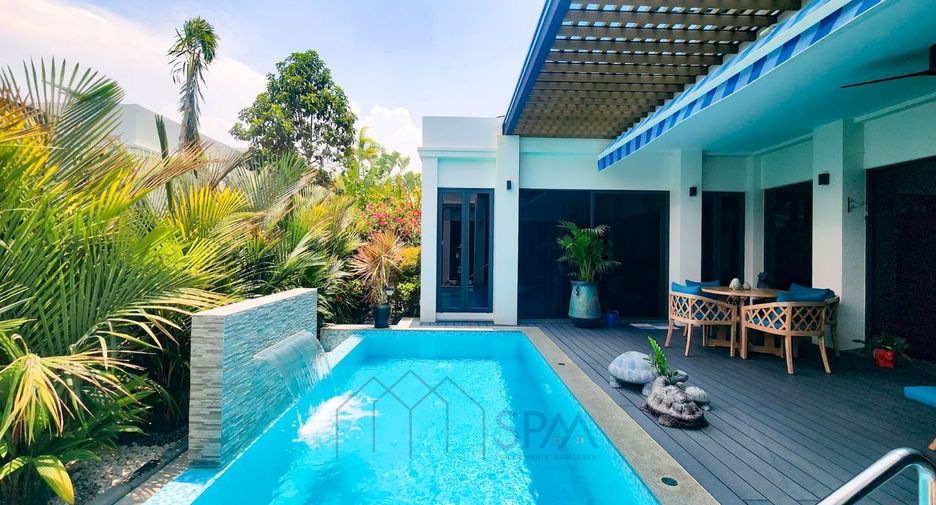 For sale 2 bedrooms villa in Cha Am, Phetchaburi