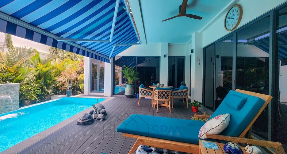 For sale 2 bedrooms villa in Cha Am, Phetchaburi