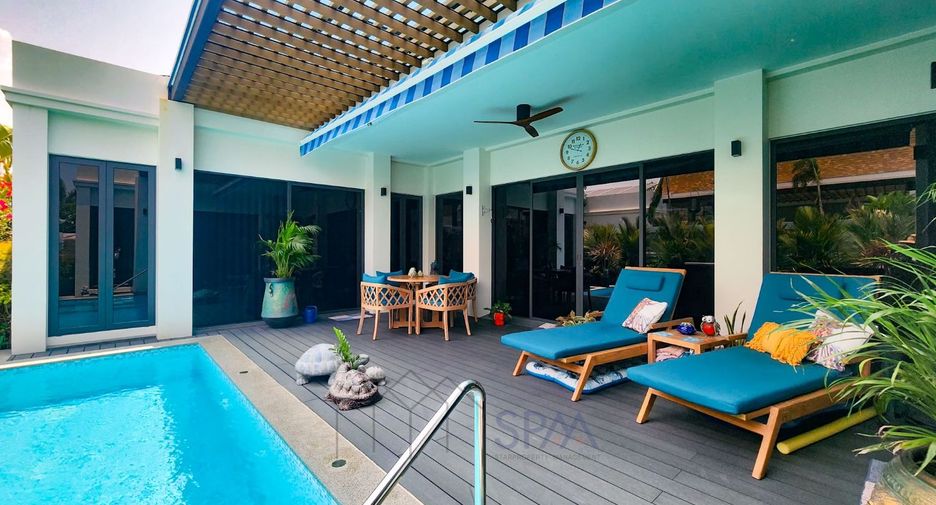 For sale 2 bedrooms villa in Cha Am, Phetchaburi