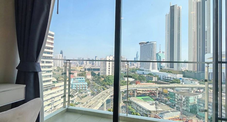 For rent 2 ベッドルーム condo in Khlong San, Bangkok