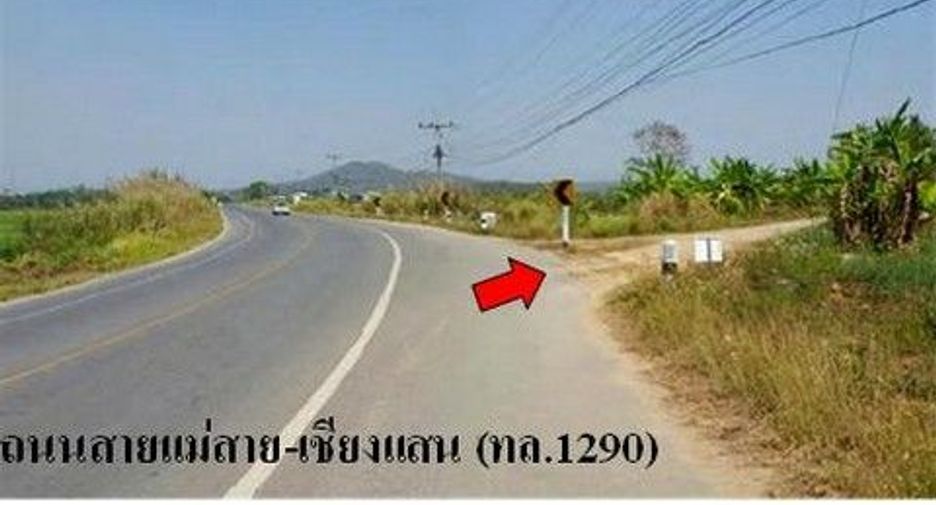 For sale land in Mueang Chiang Rai, Chiang Rai