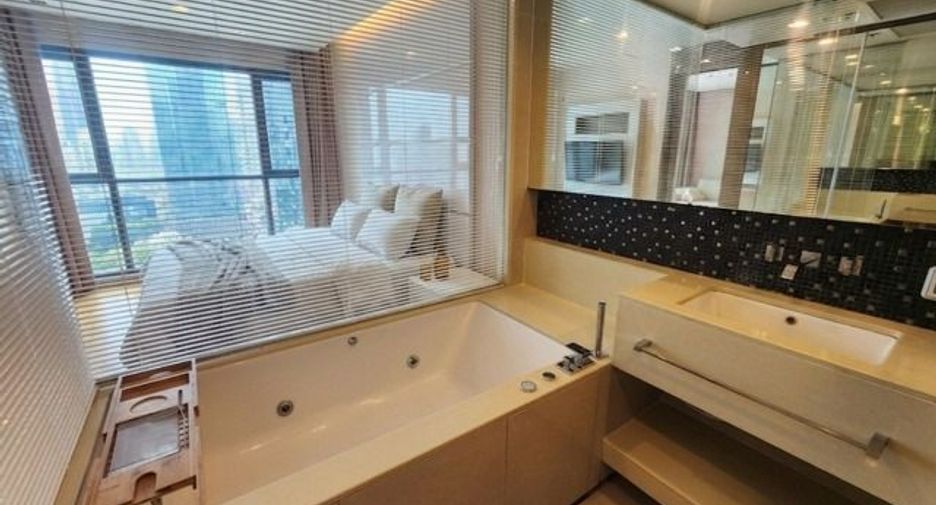 Wohnung zur Miete mit 1 Zimmer in Sathon, Bangkok