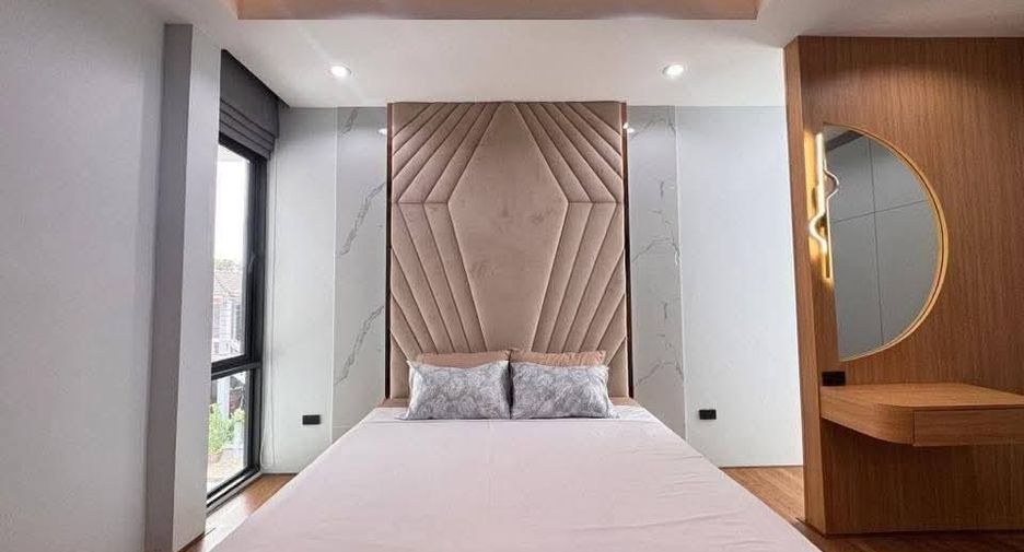 À vendre 3 chambres maison à Bang Lamung, Chonburi