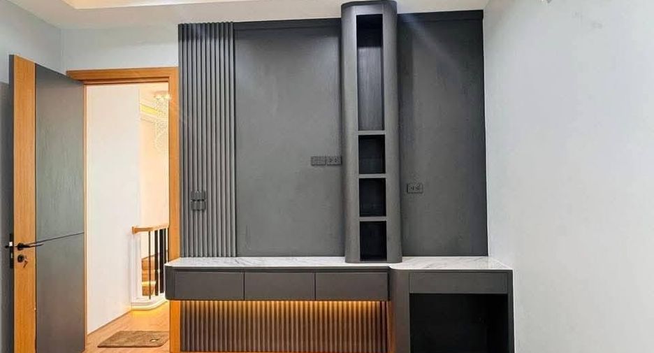 À vendre 3 chambres maison à Bang Lamung, Chonburi