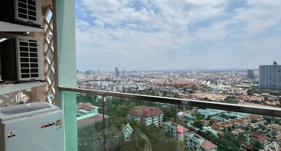 For rent 1 bed condo in Bang Lamung, Chonburi