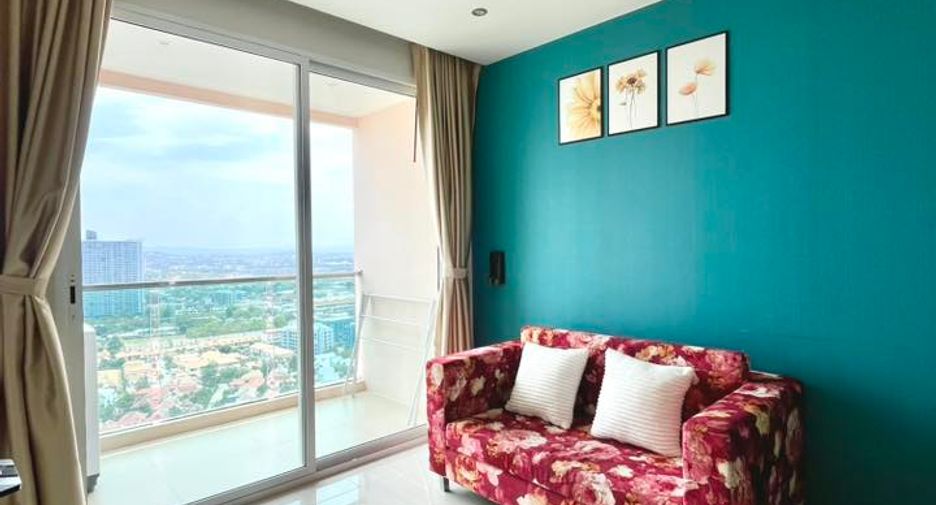 For rent 1 bed condo in Bang Lamung, Chonburi