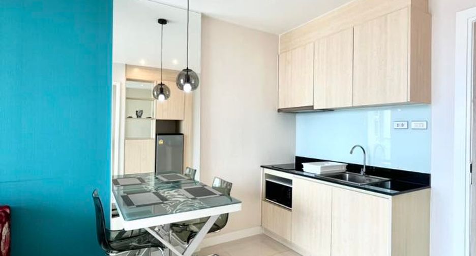 For rent 1 bed condo in Bang Lamung, Chonburi