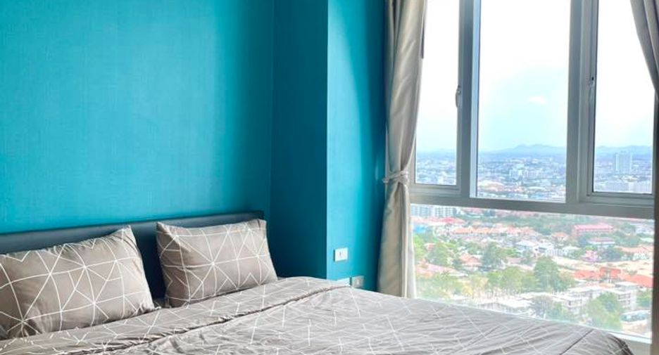 For rent 1 bed condo in Bang Lamung, Chonburi