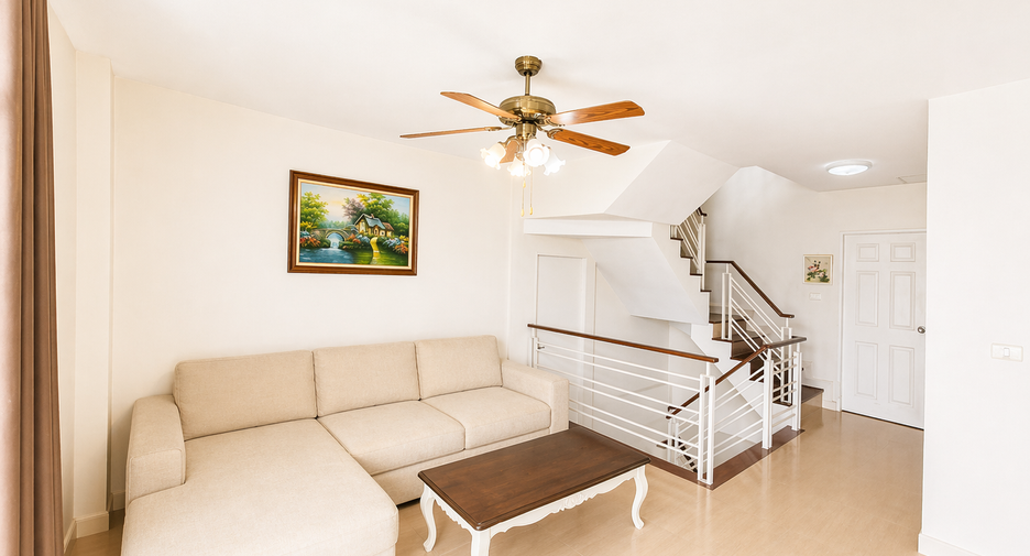 For sale 3 bedrooms townhouse in Min Buri, Bangkok