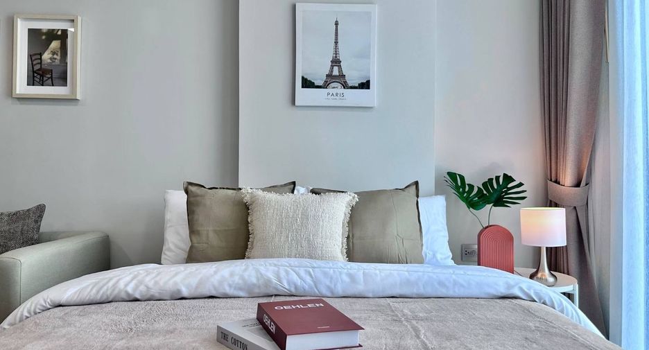 For rent 1 bed condo in Suan Luang, Bangkok
