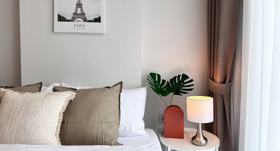 For rent 1 bed condo in Suan Luang, Bangkok