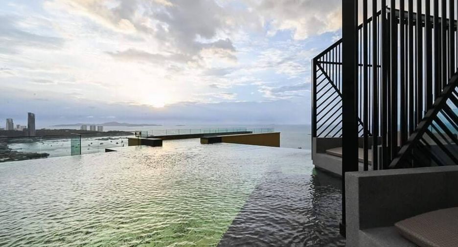 For sale 1 bed condo in Bang Lamung, Chonburi