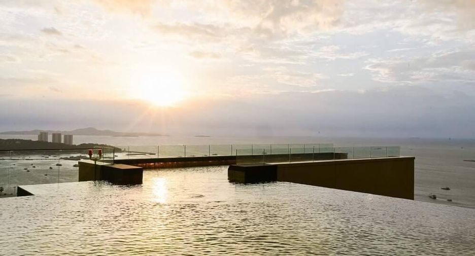 For sale 1 bed condo in Bang Lamung, Chonburi