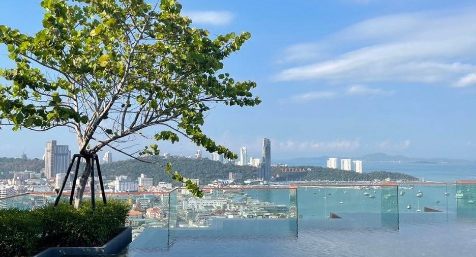 For sale 1 bed condo in Bang Lamung, Chonburi
