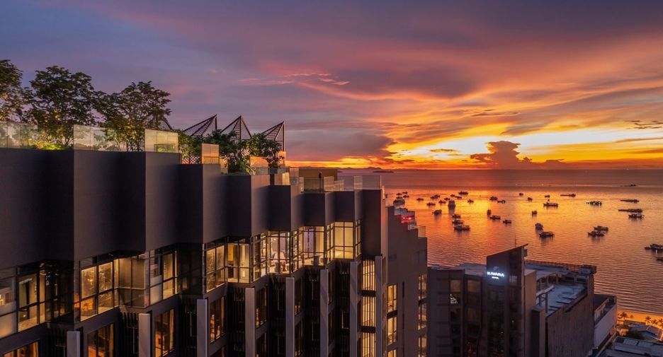 For sale 1 bed condo in Bang Lamung, Chonburi