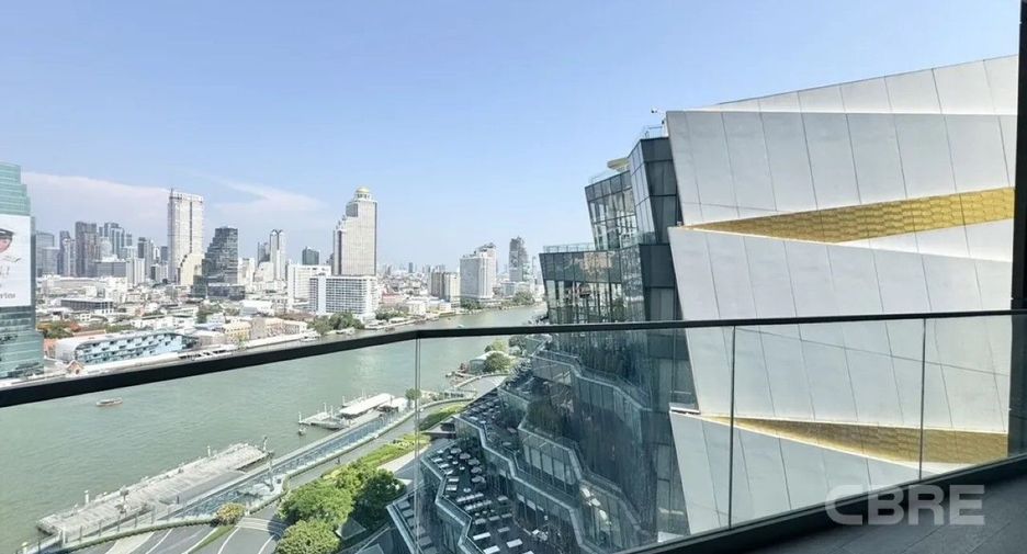 Condo en alquiler de 1 habitaciones en Khlong San, Bangkok